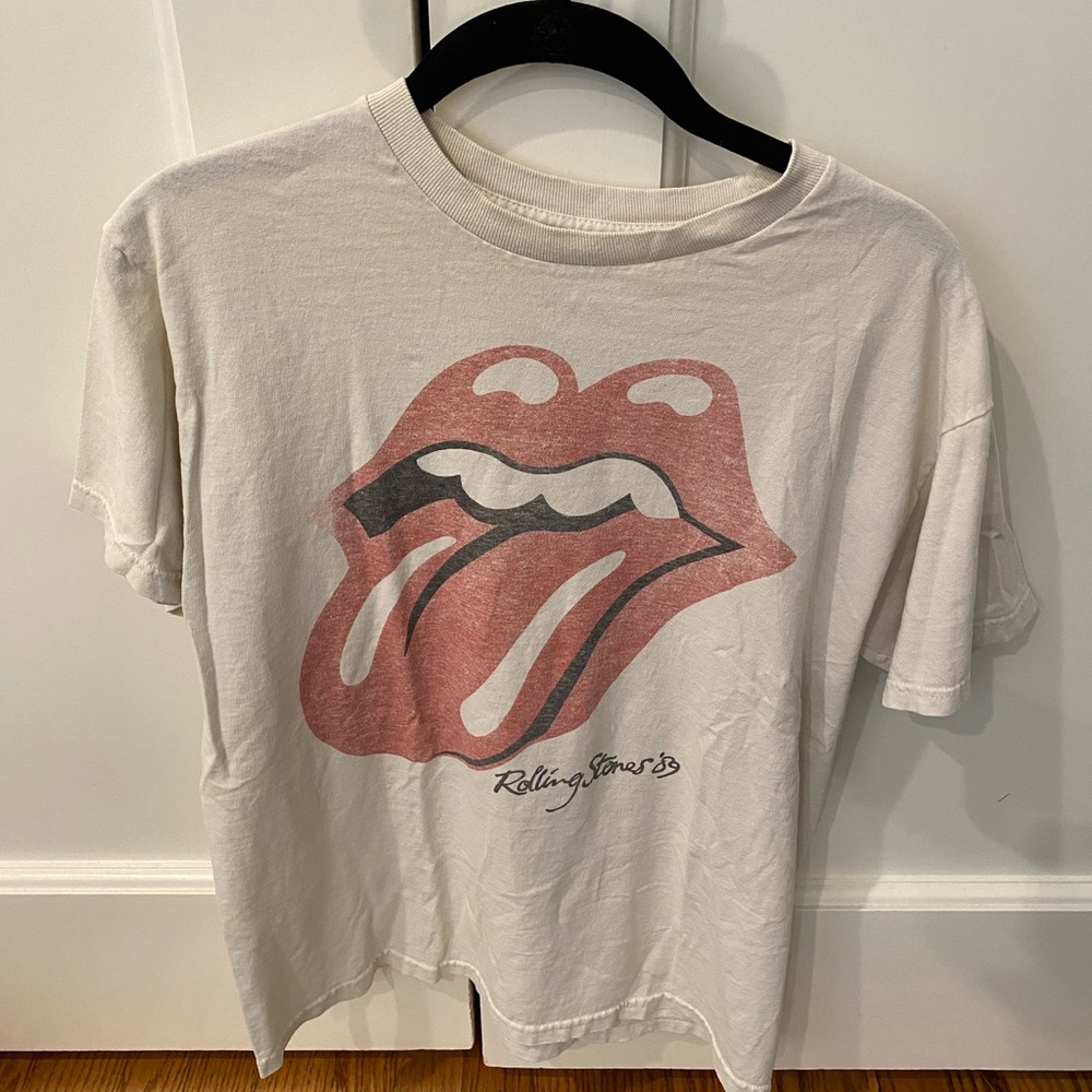 The Rolling Stones graphic tee size M